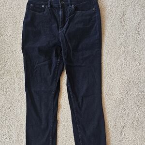 Classic Black Denim Jeans